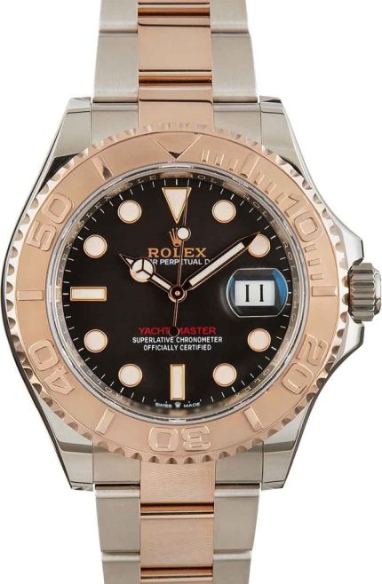 Rolex Yacht-Master Oystersteel & 18k Everose Gold