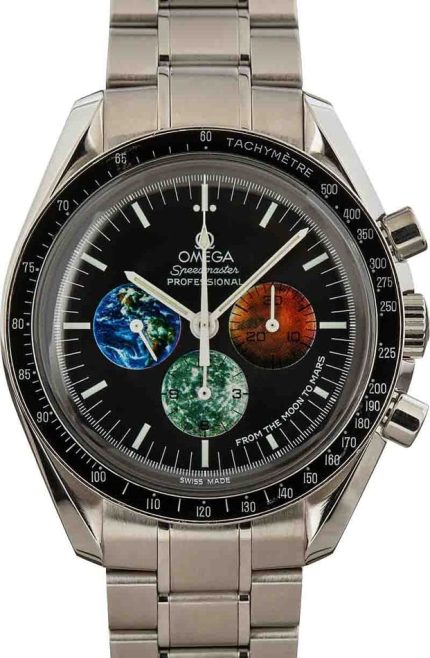 Pre-Owned Mens Omega Speedmaster