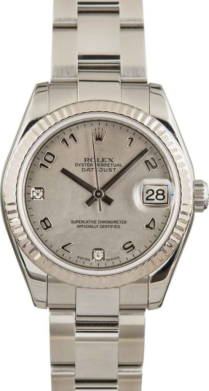 Pre-Owned Rolex Datejust 178274 Diamond Dial
