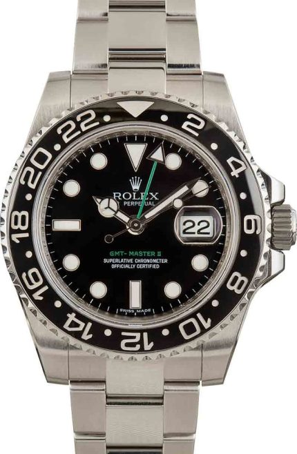 Rolex GMT-Master II Ref 116710