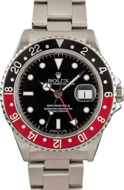 Rolex GMT Master II 16710 Coke