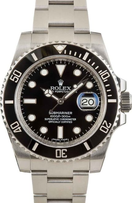 Submariner Rolex Model 116610