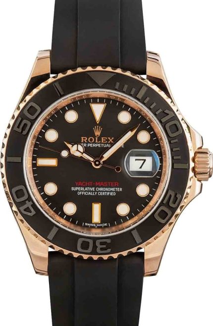 Rolex Yacht-Master 116655 Everose Gold