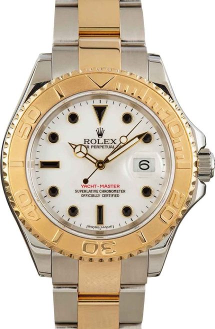 Rolex Yacht-Master 16623 Steel and Gold