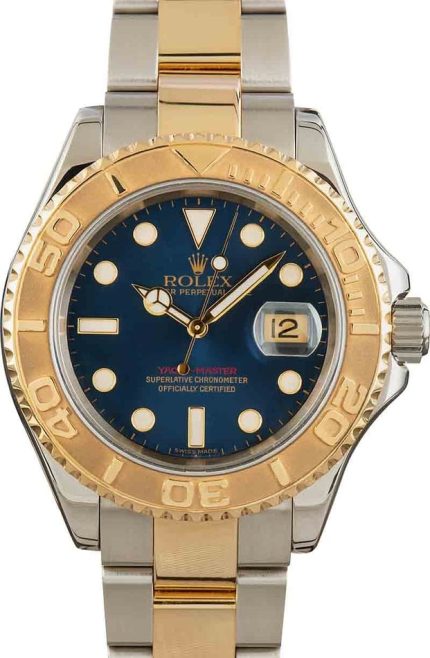 Rolex Yacht-Master 16623 Blue Dial