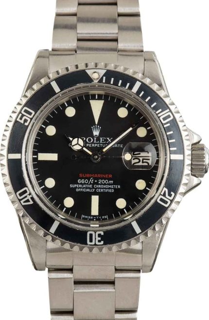 Rolex Red Submariner 1680