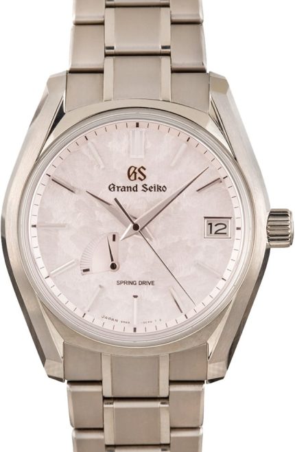 Used Grand Seiko Heritage Collection Titanium